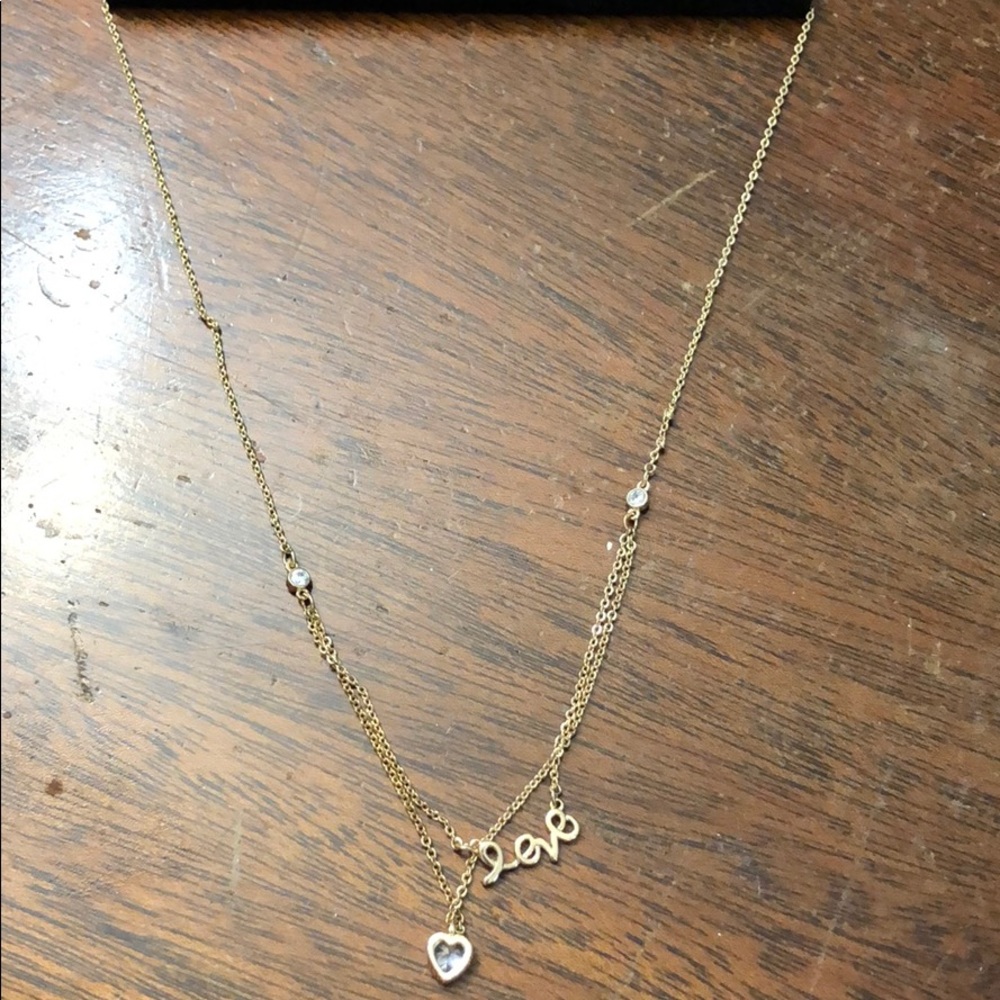 COPY - 5/$5 Cubic zircona necklace